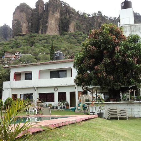 Hotel Puerto Villamar Tepoztlan Exterior photo