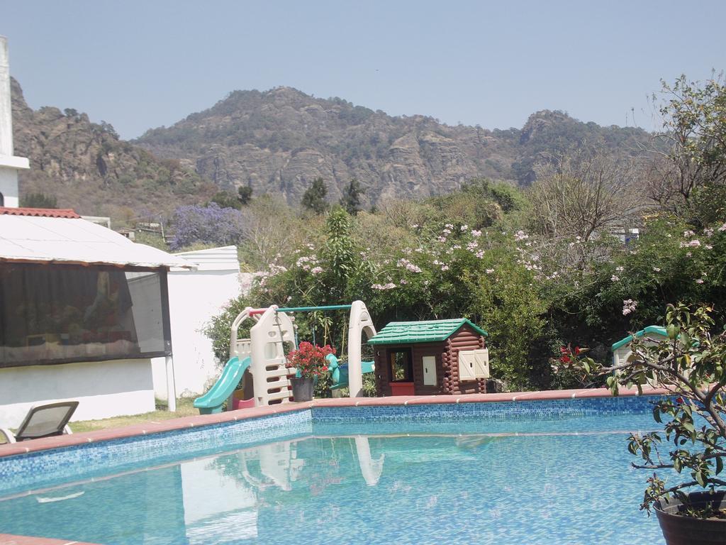 Hotel Puerto Villamar Tepoztlan Exterior photo