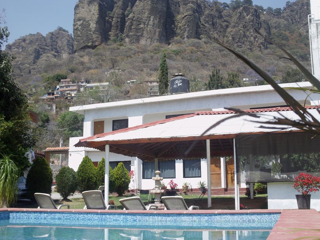 Hotel Puerto Villamar Tepoztlan Exterior photo