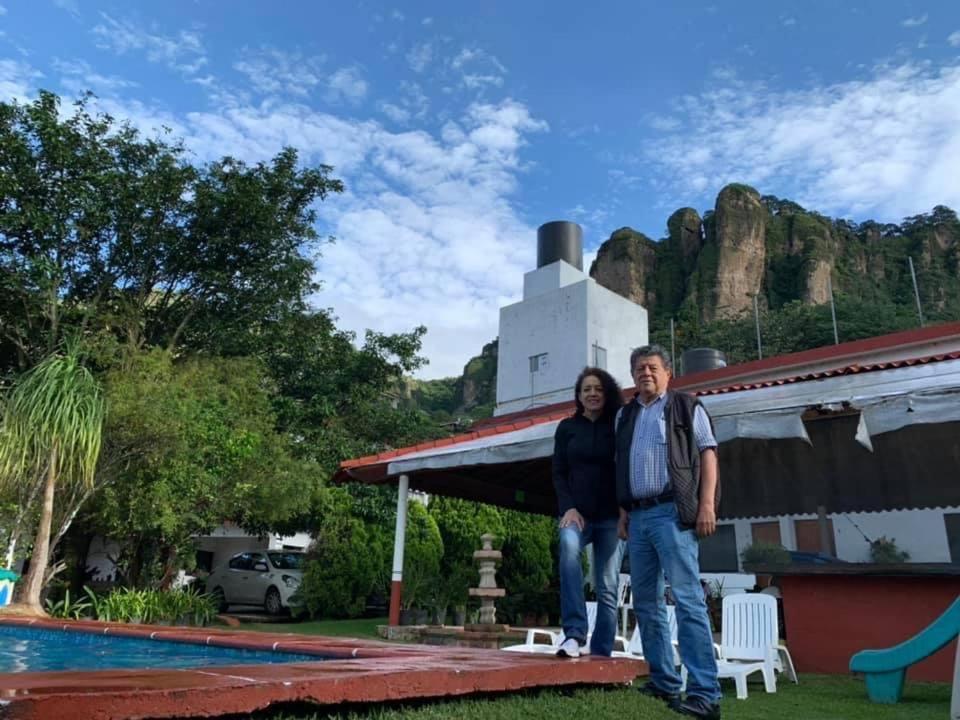 Hotel Puerto Villamar Tepoztlan Exterior photo