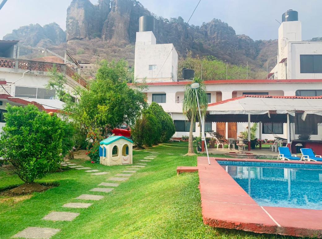 Hotel Puerto Villamar Tepoztlan Exterior photo