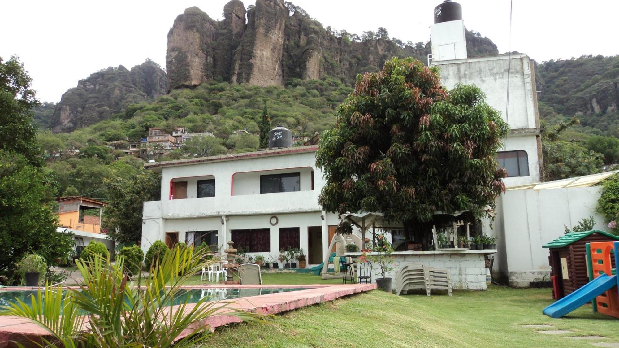 Hotel Puerto Villamar Tepoztlan Exterior photo